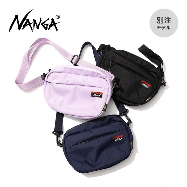 NANGA（ナンガ） コーデュラファブリックショルダーバッグ