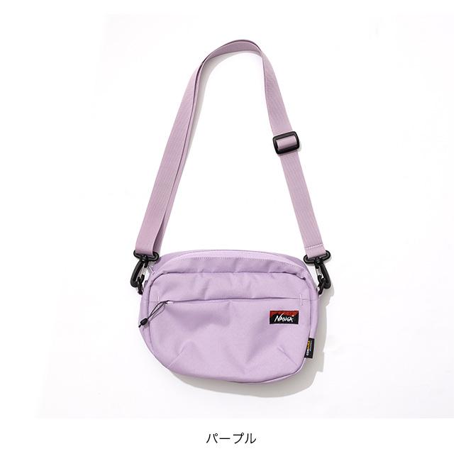 NANGA（ナンガ） コーデュラファブリックショルダーバッグ