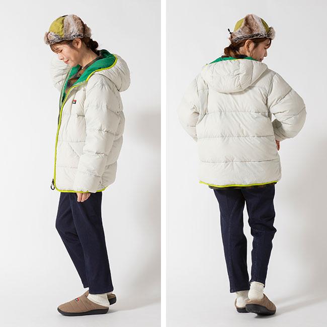 NANGA / ダウンジャケット/L/ナイロン/WHT/無地/GL-02E NANGA（ナンガ） ライトウェイトプレイランドダウンジャケット ユニ