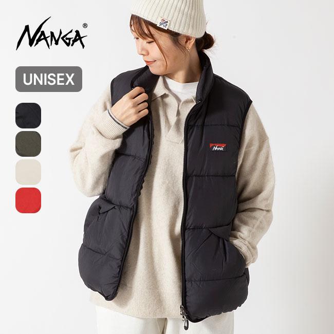 NANGA ナンガ ライトウェイトプレイランドダウンベスト ユニ NANGA ナンガ ライトウェイトプレイランドダウンベスト ユニ