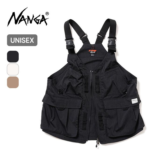 NANGA（ナンガ） ヒノックリップストップUTベスト N2500-1C202A HINOC