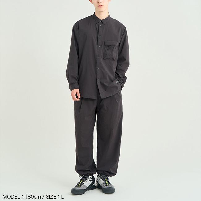 NANGA ナンガ PLCエクスカーションパンツ N2500-1D404A PLC EXCURSION PANTS ボトムス ロングパンツ パッカブル UVカット 吸水 速乾 軽量 2026 春夏の画像