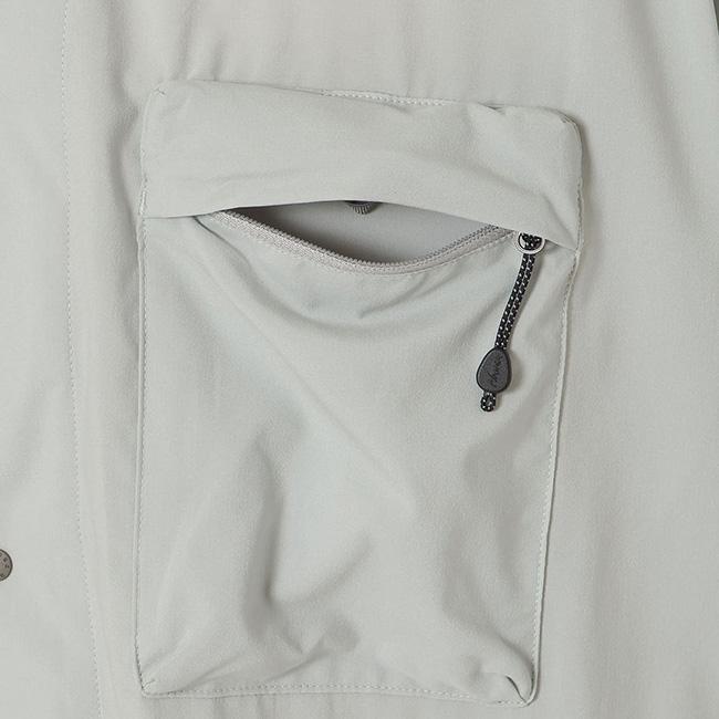 NANGA ナンガ PLCエクスカーションカーディガン N2500-1T405A PLC EXCURSION CARDIGAN アウター トップス 羽織り パッカブル UVカット 2026 春夏の画像