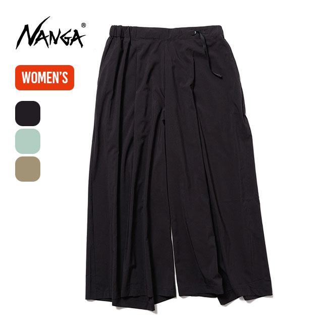 NANGA（ナンガ） N2501-1D409B EXCURSION WIDE PANTS W ボトムス