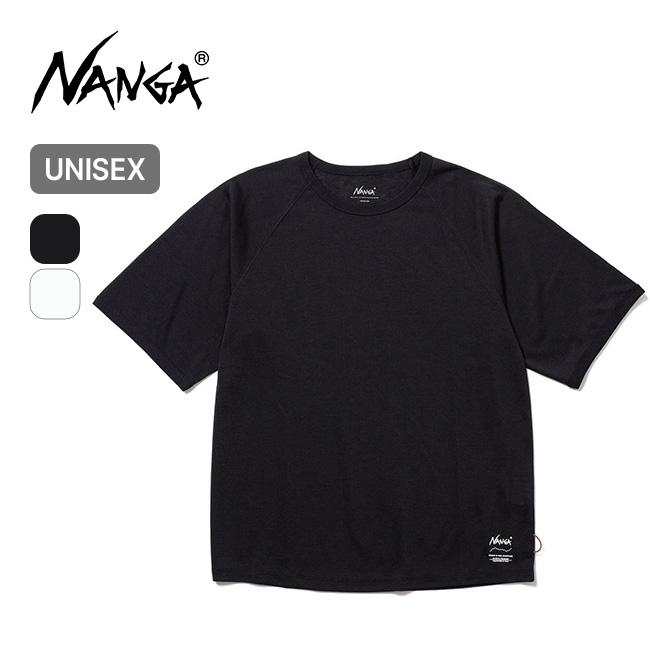 NANGA（ナンガ） ドライミックスラグランスリーブTEE N2500-1M513A DRY