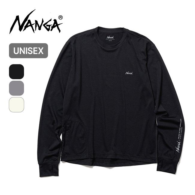 NANGA（ナンガ） エアフレックスL/Sラッシュガード N2500-1L519A