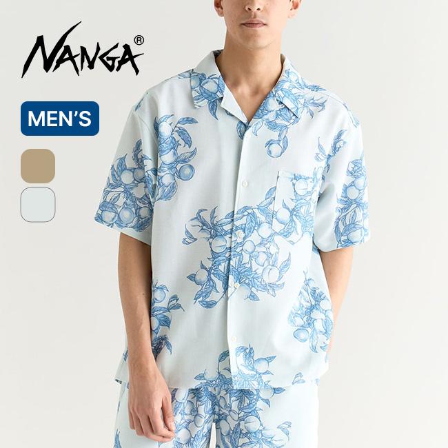 NANGA（ナンガ） サルーシャツ N2500-1J600C SALUD SHIRT メンズ