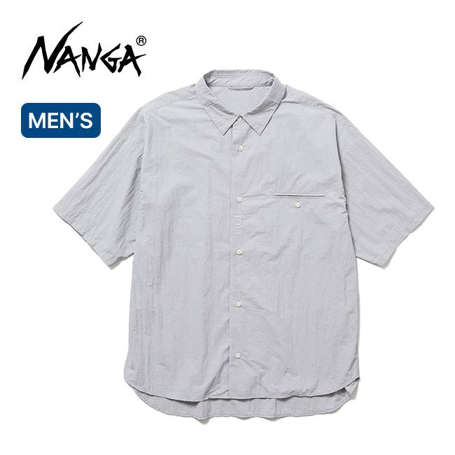 NANGA（ナンガ） ケインシャツ N2500-1J605C CANE SHIRT メンズ