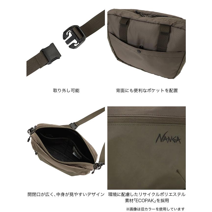 NANGA（ナンガ） エコパック URボディバッグ N2502-3N301Z ECOPAK UR
