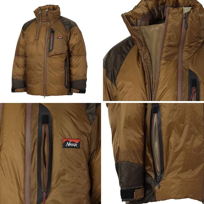 NANGA（ナンガ） オーロラテックスライトスタンドカラーダウン