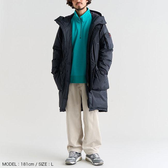 NANGA（ナンガ） オーロラテックスダウンフィールドハーフコート