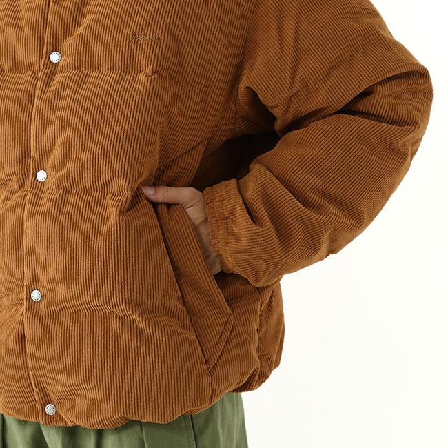 NANGA（ナンガ） コーデュロイダウンジャケット N2530-0B016A CORDUROY
