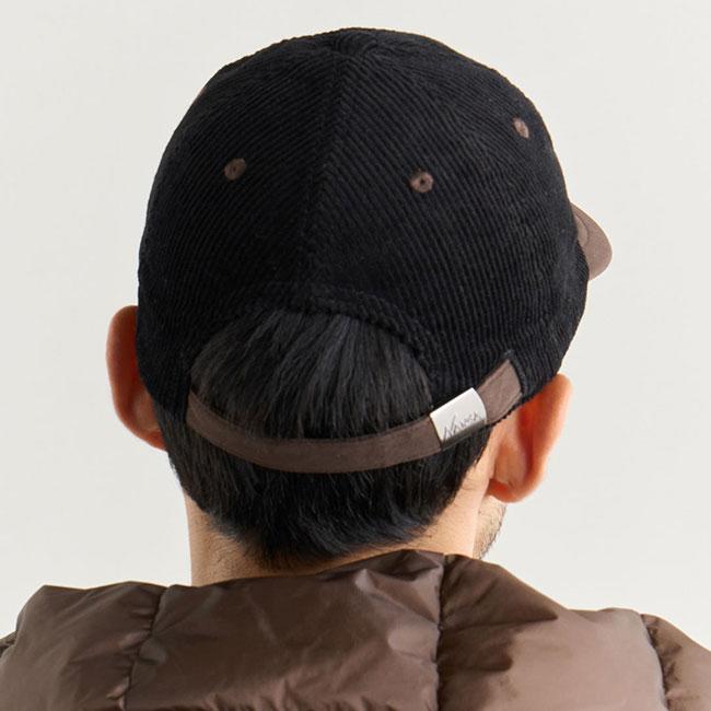 NANGA（ナンガ） コーデュロイNNGロゴキャップ N2532-3A057Z CANVAS