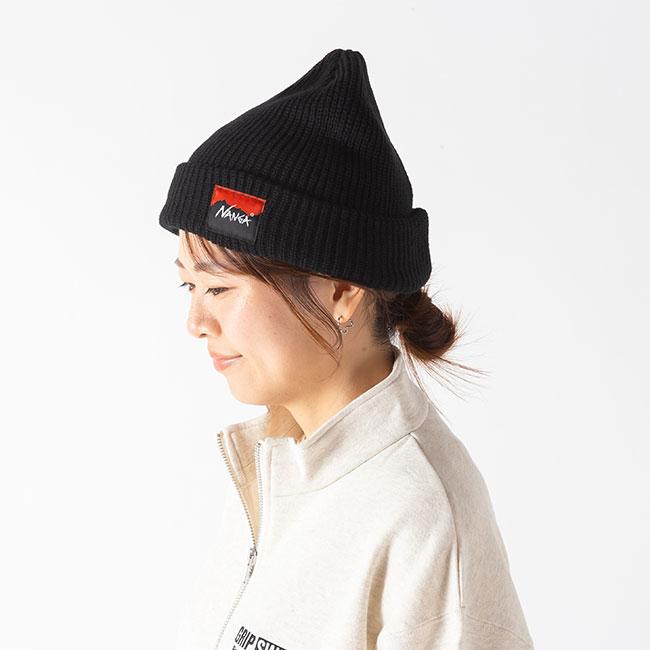 NANGA（ナンガ） ボックスロゴバルキービーニー N2532-3C059A BOX LOGO