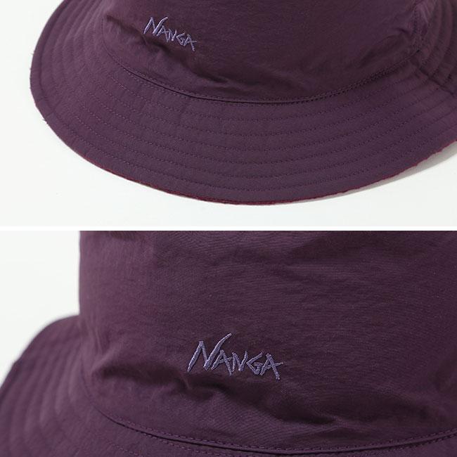 NANGA（ナンガ） リバーシブルフリースハット NA2443-3B403 REVERSIBLE