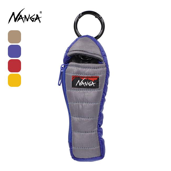 NANGA（ナンガ） ミニスリーピングバッグ キーホルダー N2532-3K038Z