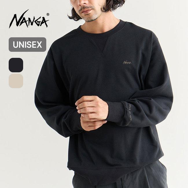 ヤマト着払いのみ！STAMMBAUM DEVISION クルーネック SWEAT NANGA ナンガ ドライミックス テリー クルースウェット｜BORN FREE