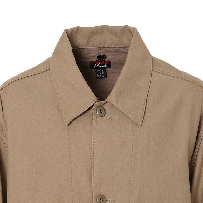 NANGA（ナンガ） バックサテンカバーオール N2530-1P081A BACK SATIN