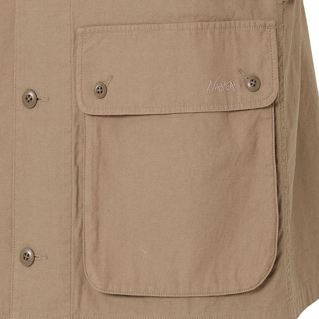 NANGA ナンガ バックサテンカバーオール N2530-1P081A BACK SATIN