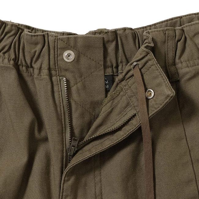 NANGA（ナンガ） バックサテンイージーカーゴパンツ N2530-1D082A BACK