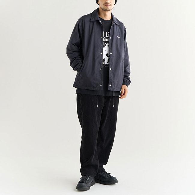 NITRO コーチジャケット 新品 未使用 NITRO MICROPHONE UNDERGROUND SPECIAL FORCE LOGO COACH JACKT SILVER