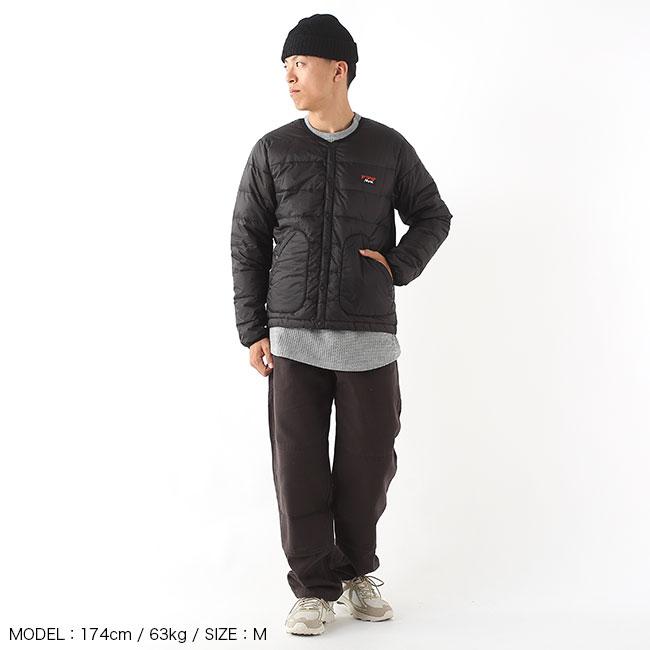 NANGA（ナンガ） ATLダウンカーディガン N0006 ATL DOWN CARDIGAN