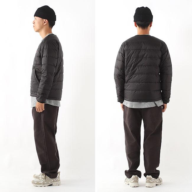 NANGA（ナンガ） ATLダウンカーディガン N0006 ATL DOWN CARDIGAN