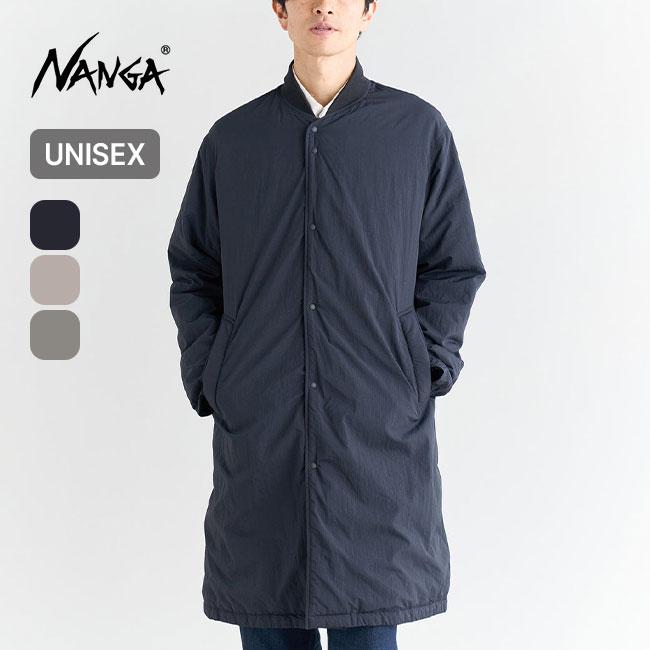 NANGA（ナンガ） リブカラーソフトダウンコート N2500-0D001A RIB