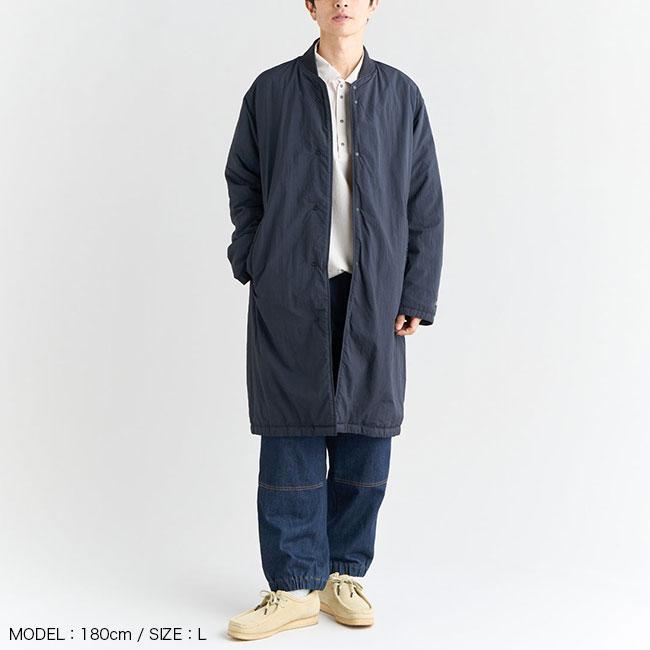 NANGA ナンガ リブカラーソフトダウンコート N2500-0D001A RIB COLLAR