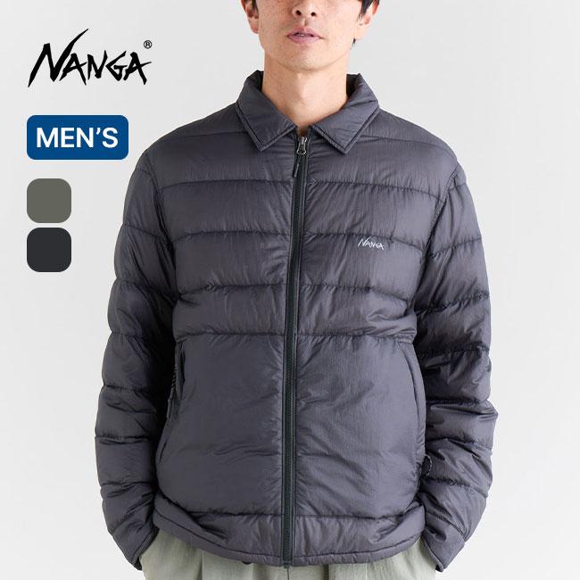 NANGA（ナンガ） シアーダウンシャツブルゾン N2600-0B008D SHEER DOWN