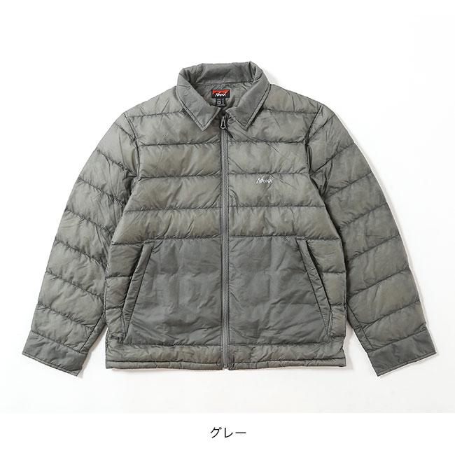 NANGA ナンガ シアーダウンシャツブルゾン N2600-0B008D SHEER DOWN
