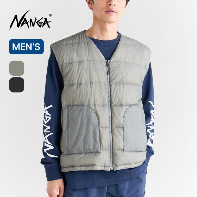 NANGA（ナンガ） シアーダウンベスト N2600-0K009D SHEER DOWN VEST