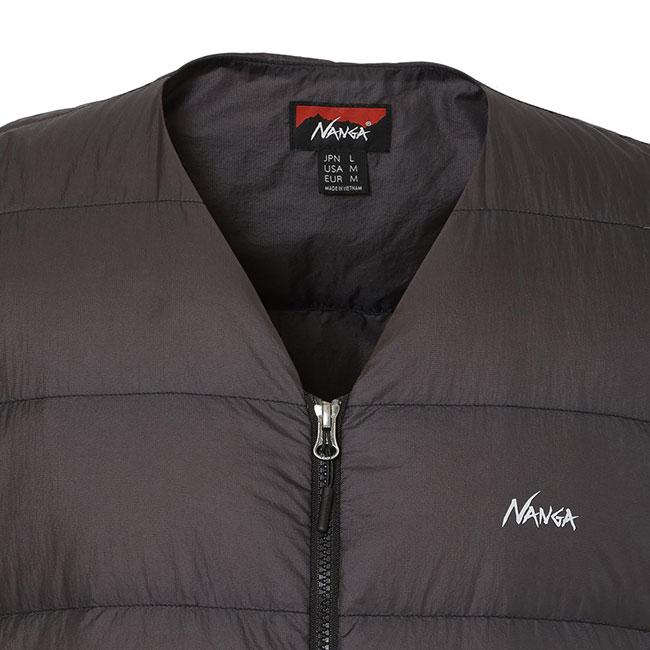 NANGA（ナンガ） シアーダウンベスト N2600-0K009D SHEER DOWN VEST