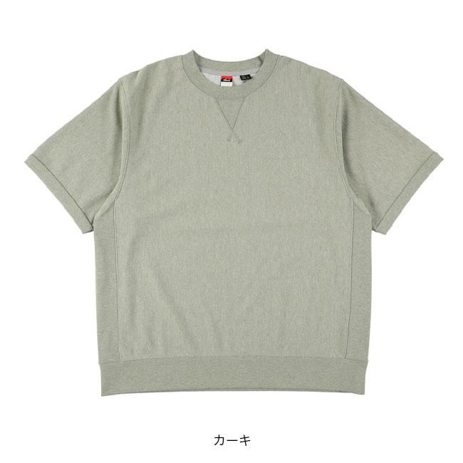 NANGA（ナンガ） ドライミックスS/Sスウェットシャツ N2610-1K026A DRY