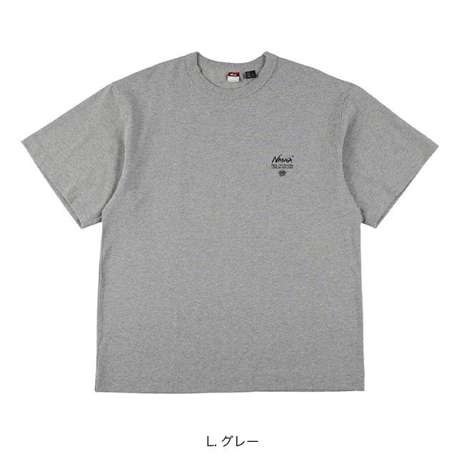 NANGA（ナンガ） エコハイブリッドヴィンテージフラワーTEE N2610