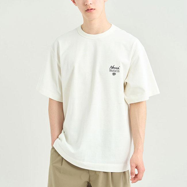 NANGA（ナンガ） エコハイブリッドヴィンテージフラワーTEE N2610