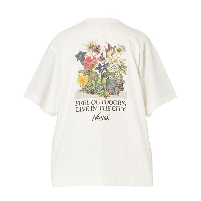 NANGA（ナンガ） エコハイブリッドヴィンテージフラワーTEE N2610