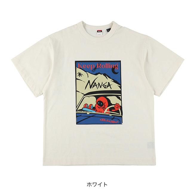 NANGA（ナンガ） エコハイブリッドキープローリングTEE N2610-1M037Z
