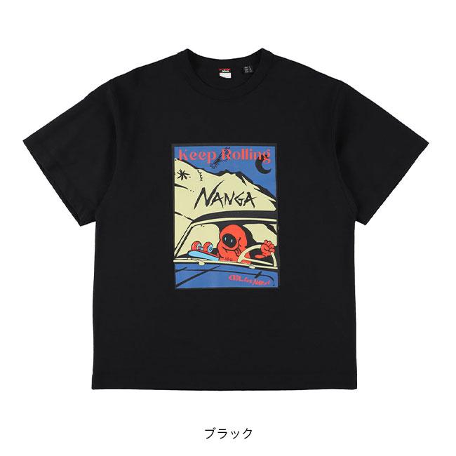NANGA（ナンガ） エコハイブリッドキープローリングTEE N2610-1M037Z