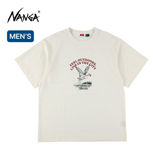 NANGA（ナンガ） エコハイブリッドダックヴィンテージTEE N2610-1M058Z