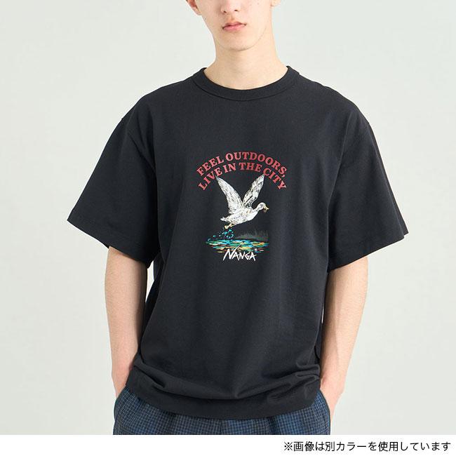 NANGA（ナンガ） エコハイブリッドダックヴィンテージTEE N2610-1M058Z