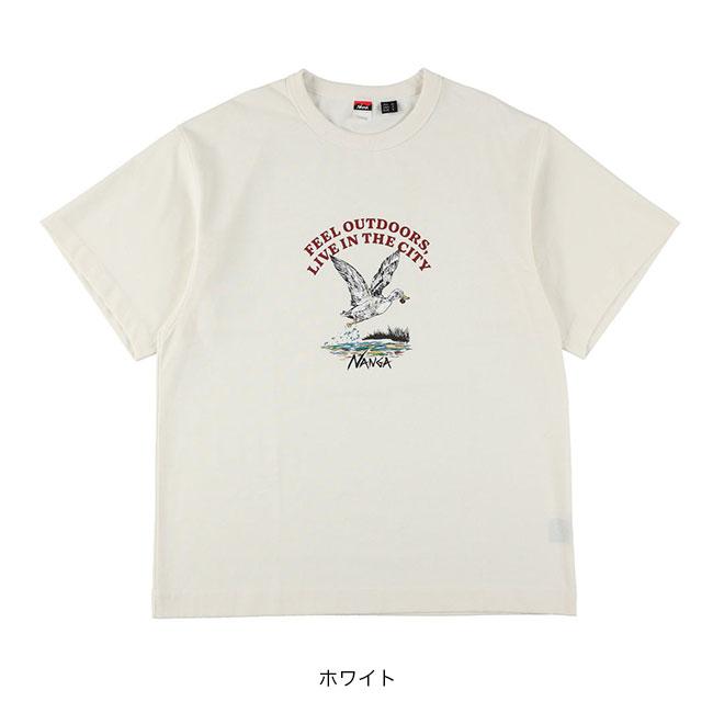 NANGA（ナンガ） エコハイブリッドダックヴィンテージTEE N2610-1M058Z
