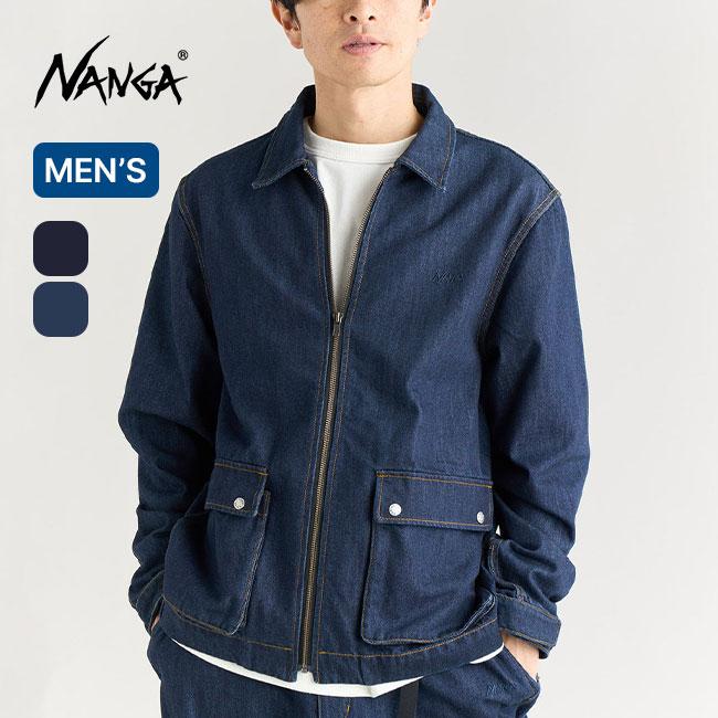 NANGA（ナンガ） デニムブルゾン N2600-1P063D DENIM BLOUSON メンズ