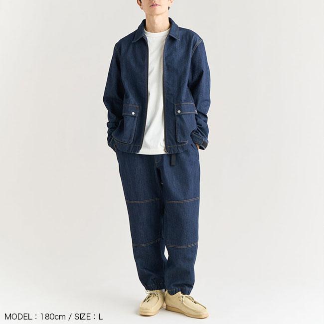 NANGA ナンガ デニムブルゾン N2600-1P063D DENIM BLOUSON メンズ