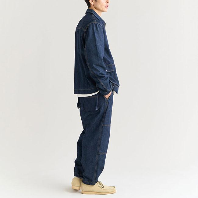 NANGA ナンガ デニムブルゾン N2600-1P063D DENIM BLOUSON メンズ