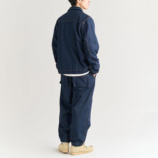 NANGA（ナンガ） デニムブルゾン N2600-1P063D DENIM BLOUSON メンズ