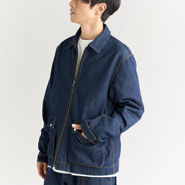 NANGA ナンガ デニムブルゾン N2600-1P063D DENIM BLOUSON メンズ
