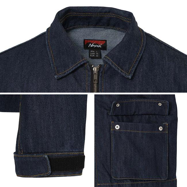 NANGA ナンガ デニムブルゾン N2600-1P063D DENIM BLOUSON メンズ