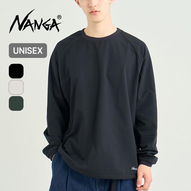 NANGA（ナンガ） ドットエア コンフィーL/S TEE N2500-1I301A DotAir