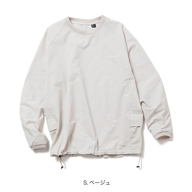 NANGA（ナンガ） ドットエア コンフィーL/S TEE N2500-1I301A DotAir
